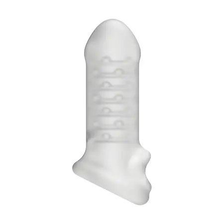 OptiMALE Thick Extension Sleeve with Ball Strap, Transparent 15cm