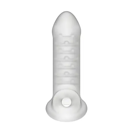 Doc Johnson OptiMALE Thin Extension Bal Strap 15cm Prozirni Rukav