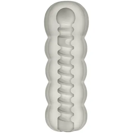 Doc Johnson ULTRASKYN Intimna Mašina Spiralna Tekstura 22 cm Bež