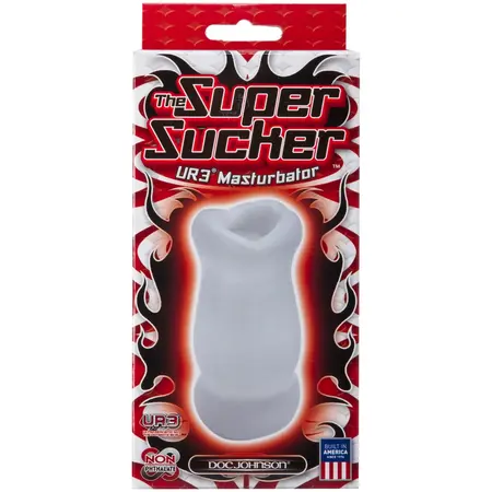 Doc Johnson Super Sucker 2.0 Vibrirajuća Intimna Mašina ULTRASKYN 18 cm