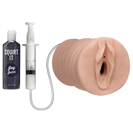 Doc Johnson Squirt It Intimate Machine with ULTRASKYN Material 16cm