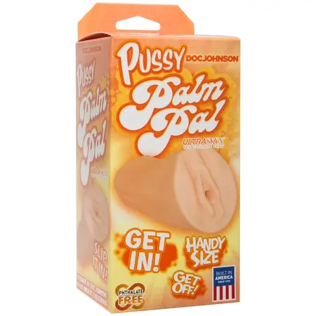 Doc Johnson Palm Pal ULTRASKYN Intimni Ručni Uređaj Beli