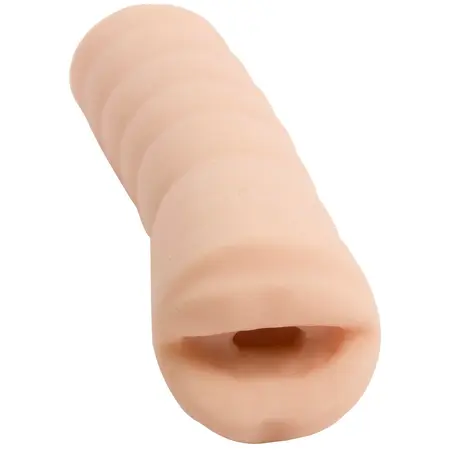 Doc Johnson ULTRASKYN Oral Shape Intimni rukav kompaktan transparentan