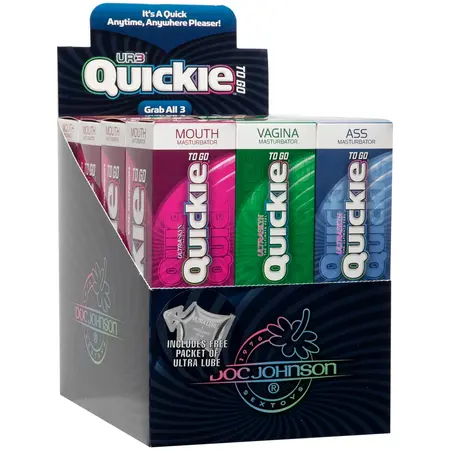 Doc Johnson Counter Display ULTRASKYN Intimni rukav set 12 kom