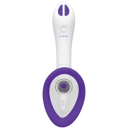 CalExotics Intimna pumpa za telo ženski set USB punjiv 4 glave