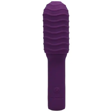 Doc Johnson Elite Mini intimni uređaj roze 4cm punjivi silikon