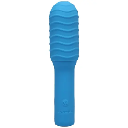 Doc Johnson Elite Mini vibrator 10cm punjivi silikon roze