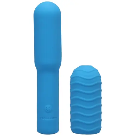 Doc Johnson Elite Mini vibrator 10cm punjivi silikon roze