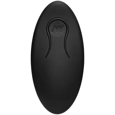 Doc Johnson A-Play Rimmer Large Silicone Plug with Remote Control USB