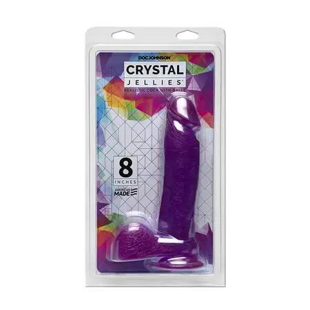 Doc Johnson Crystal Jellies 8