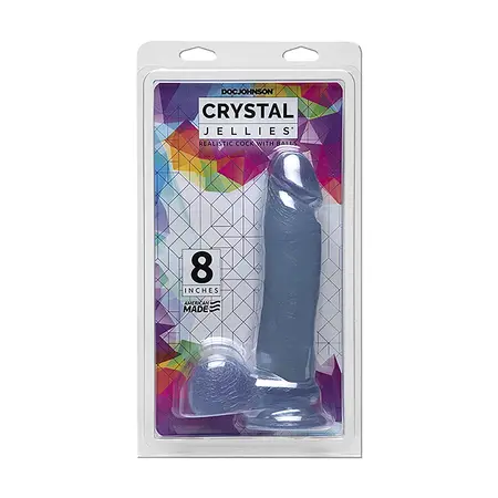 Doc Johnson Crystal Jellies 8