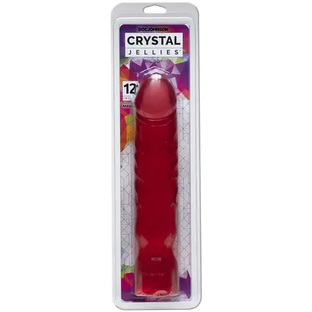 Doc Johnson Crystal Jellies Intimni Model 12''/30 cm Providni
