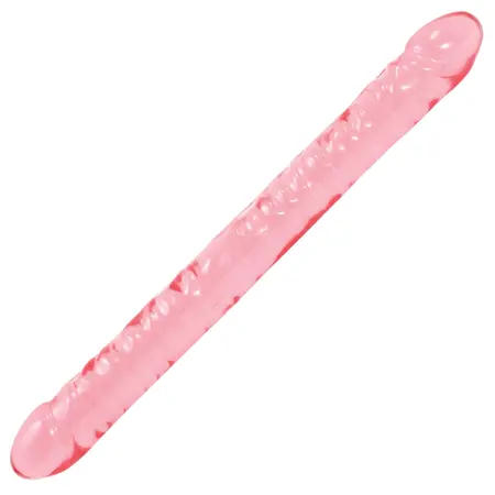 Doc Johnson Crystal Jellies Dvostrani Model 18