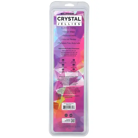 Doc Johnson Crystal Jellies 10