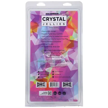 Doc Johnson Crystal Jellies 7