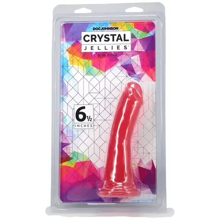 Doc Johnson Crystal Jellies Slim Model 15 cm - Providni intimni alat