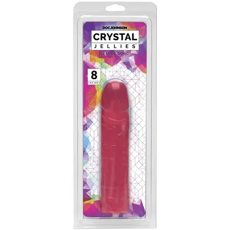 Doc Johnson Crystal Jellies 8