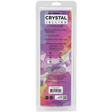 Doc Johnson Crystal Jellies 8