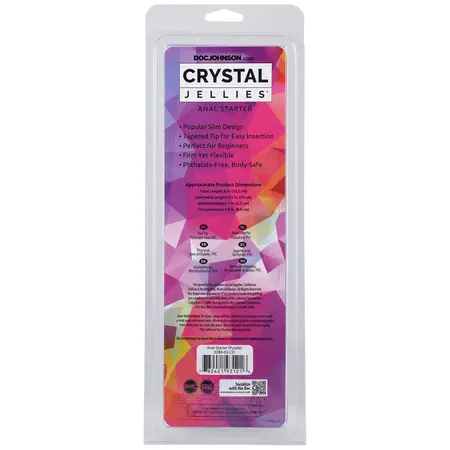 Doc Johnson Crystal Jellies 6