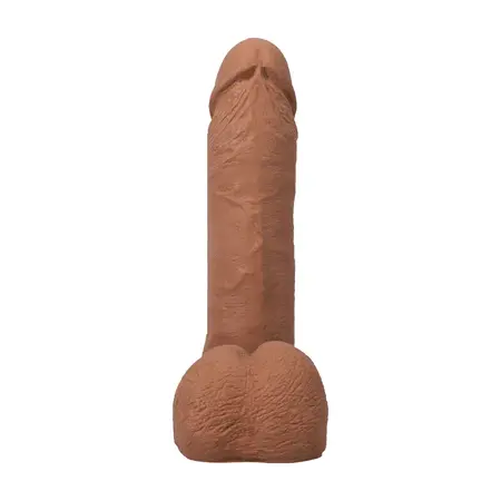 Doc Johnson ULTRASKYN Intimni model 16 cm Karamel Dvostruki gustinski sistem