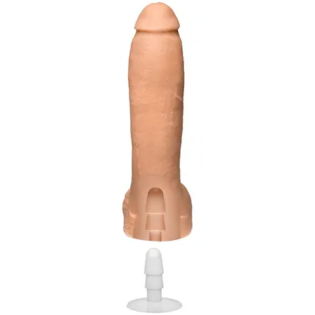 Doc Johnson Jeff Stryker Model with Vac-U-Lock Suction Cup, 25 cm, Beige