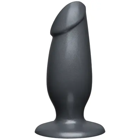Doc Johnson American Bombshell Fat Man Intimni čep Gun Metal XL