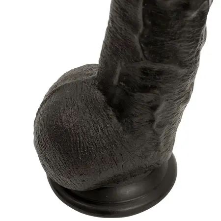 Doc Johnson Rambone Model XL Crni 38cm - Anatomski silikonski sistem