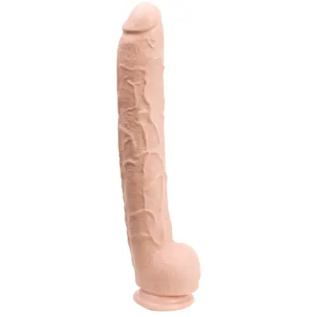 Doc Johnson Rambone XL Intimna mašina Crna 38 cm Usisna baza