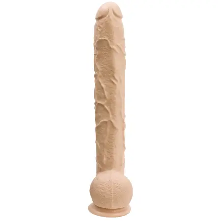 Doc Johnson Rambone XL Intimna mašina Crna 38 cm Usisna baza