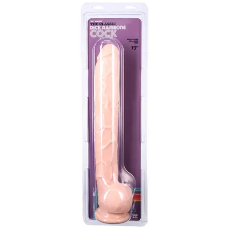 Doc Johnson Rambone XL Intimna mašina Crna 38 cm Usisna baza