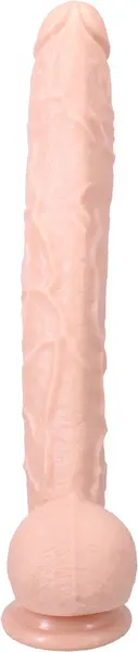 Doc Johnson Rambone XL Intimna mašina Crna 38 cm Usisna baza
