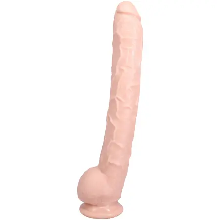 Doc Johnson Rambone XL Intimna mašina Crna 38 cm Usisna baza