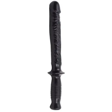 Doc Johnson Manhandler Intimate Wand 37cm White Ergonomic Handle