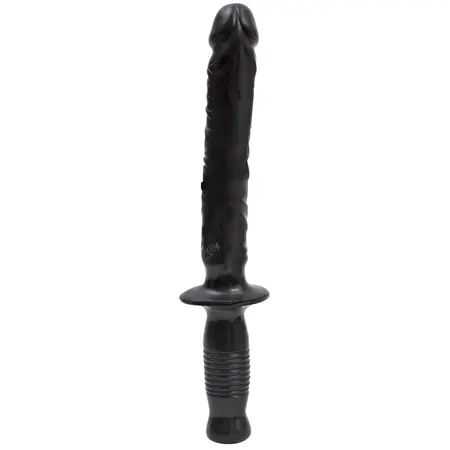 Doc Johnson Manhandler Intimate Wand 37cm White Ergonomic Handle