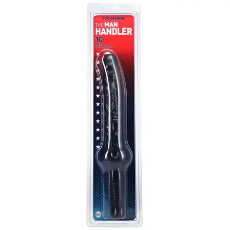 Doc Johnson Manhandler Intimate Wand 37cm White Ergonomic Handle