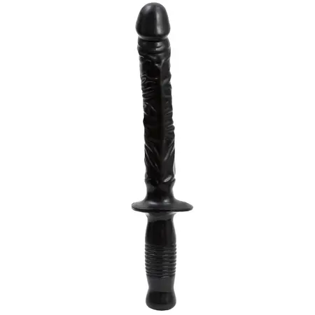 Doc Johnson Manhandler Intimate Wand 37cm White Ergonomic Handle