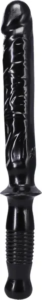 Doc Johnson Manhandler Intimate Wand 37cm White Ergonomic Handle