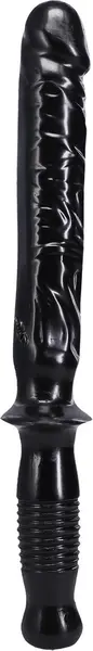 Doc Johnson Manhandler Intimate Wand 37cm White Ergonomic Handle