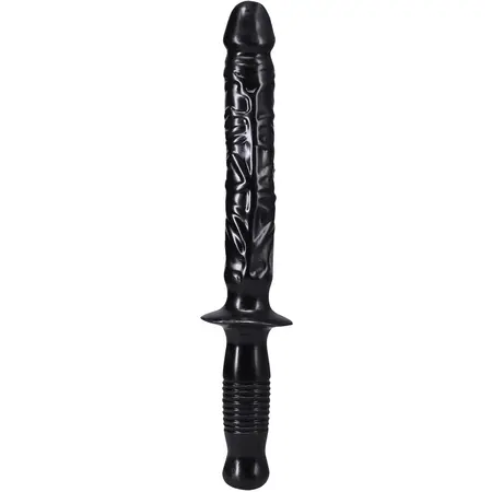 Doc Johnson Manhandler Intimate Wand 37cm White Ergonomic Handle