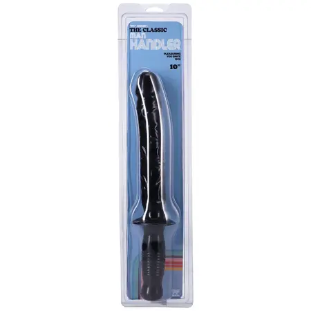 Doc Johnson Manhandler Intimate Wand 37cm White Ergonomic Handle