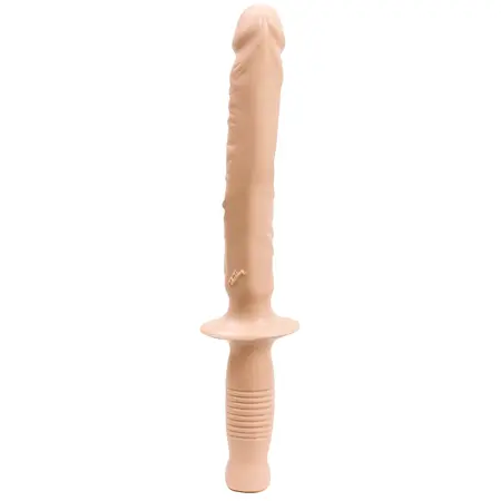 Doc Johnson The Manhandler Intimna šipka sa ergonomskom ručkom 37cm Crna