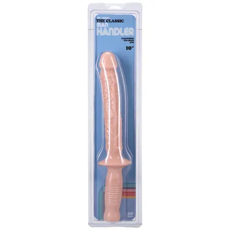 Doc Johnson The Manhandler Intimna šipka sa ergonomskom ručkom 37cm Crna