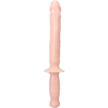 Doc Johnson The Manhandler Intimna šipka sa ergonomskom ručkom 37cm Crna