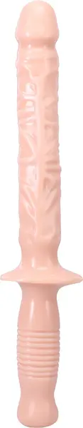 Doc Johnson The Manhandler Intimna šipka sa ergonomskom ručkom 37cm Crna