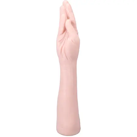 Doc Johnson The Hand Intimate Forearm Model White 41cm