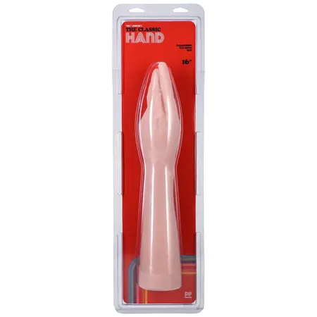 Doc Johnson The Hand Intimate Forearm Model White 41cm