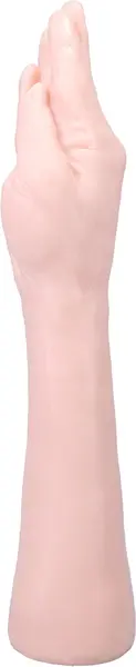 Doc Johnson The Hand Intimate Forearm Model White 41cm