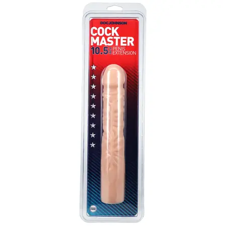 Doc Johnson Cock Master Intimni Produžetak 25 cm Bela