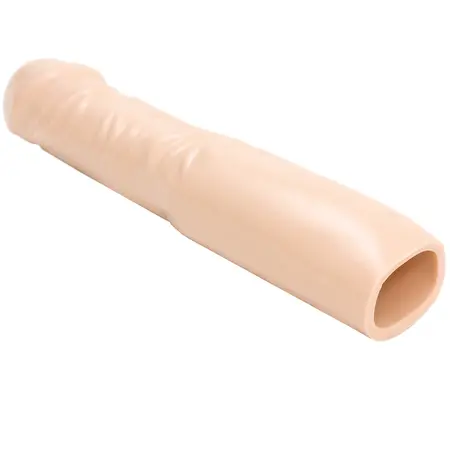 Doc Johnson Cock Master Intimni Produžetak 25 cm Bela