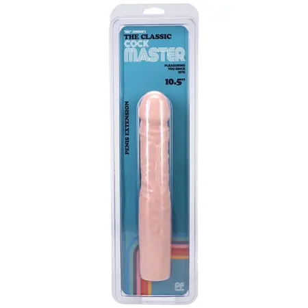Doc Johnson Cock Master Intimni Produžetak 25 cm Bela